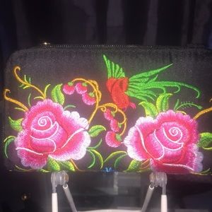 Embroidered bag imported from Mexico